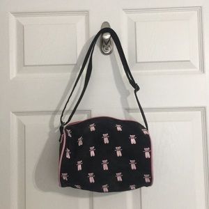 SUPER CUTE CYLINDER BALLET SLIPPER DANCE BAG